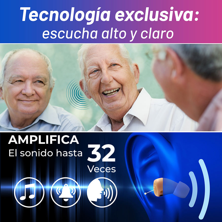 AMPLIFICADOR AUDITIVO SONORA