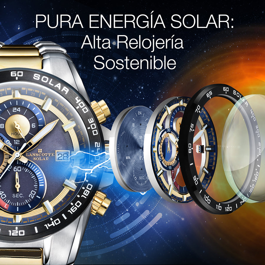 RELOJ SOLAR EXPLORER