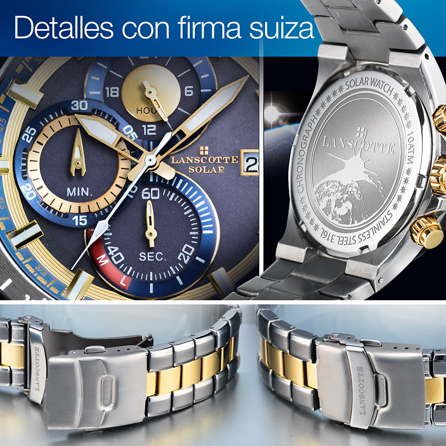 RELOJ SOLAR EXPLORER