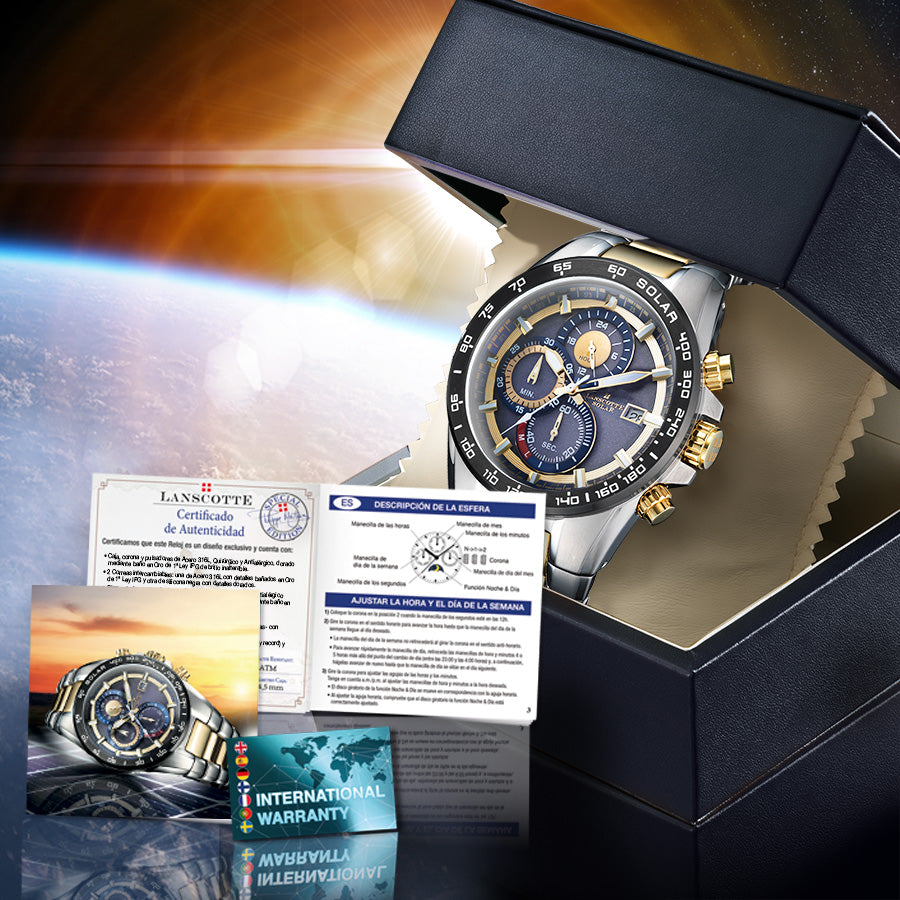 RELOJ SOLAR EXPLORER