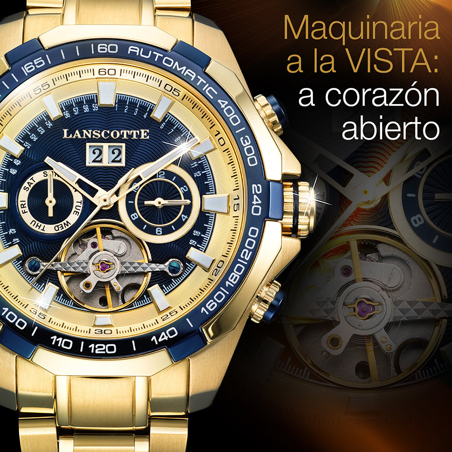 RELOJ AUTOMATIC MASTER