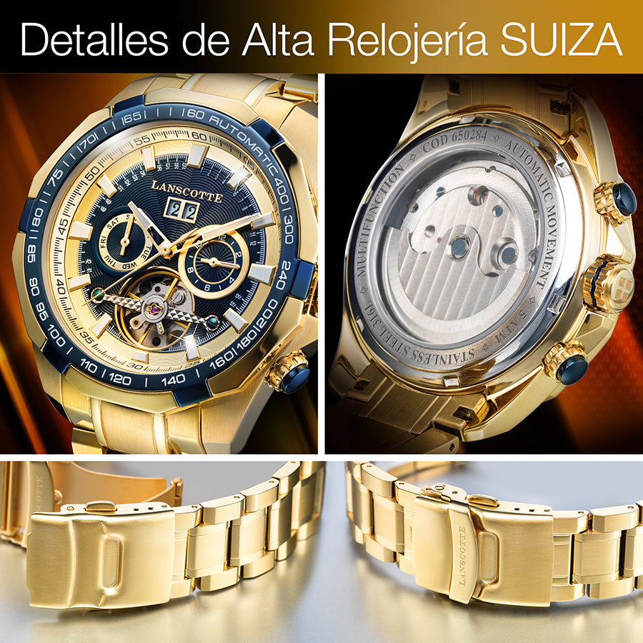 RELOJ AUTOMATIC MASTER