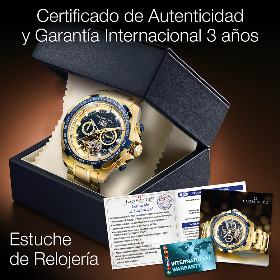 RELOJ AUTOMATIC MASTER