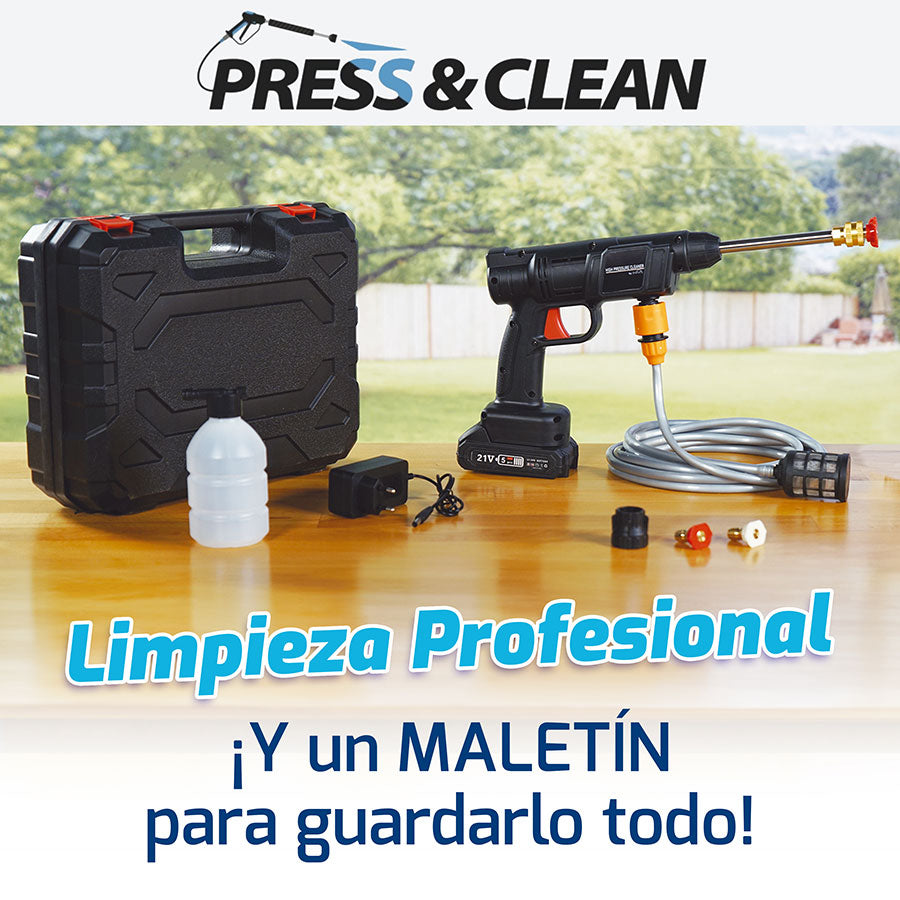 PRESS & CLEAN