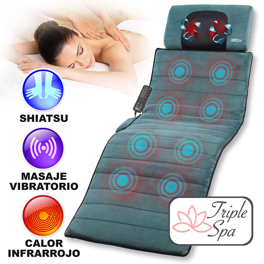 SISTEMA DE MASAJE TRIPLE SPA