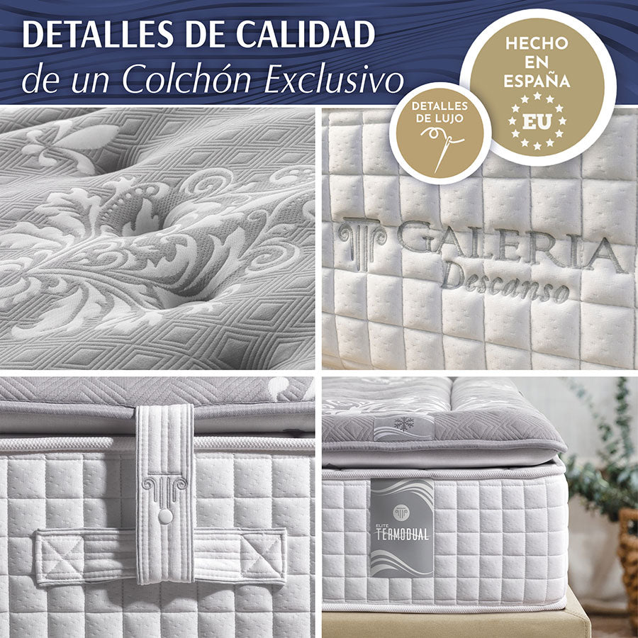 COLCHÓN ELITE TERMODUAL