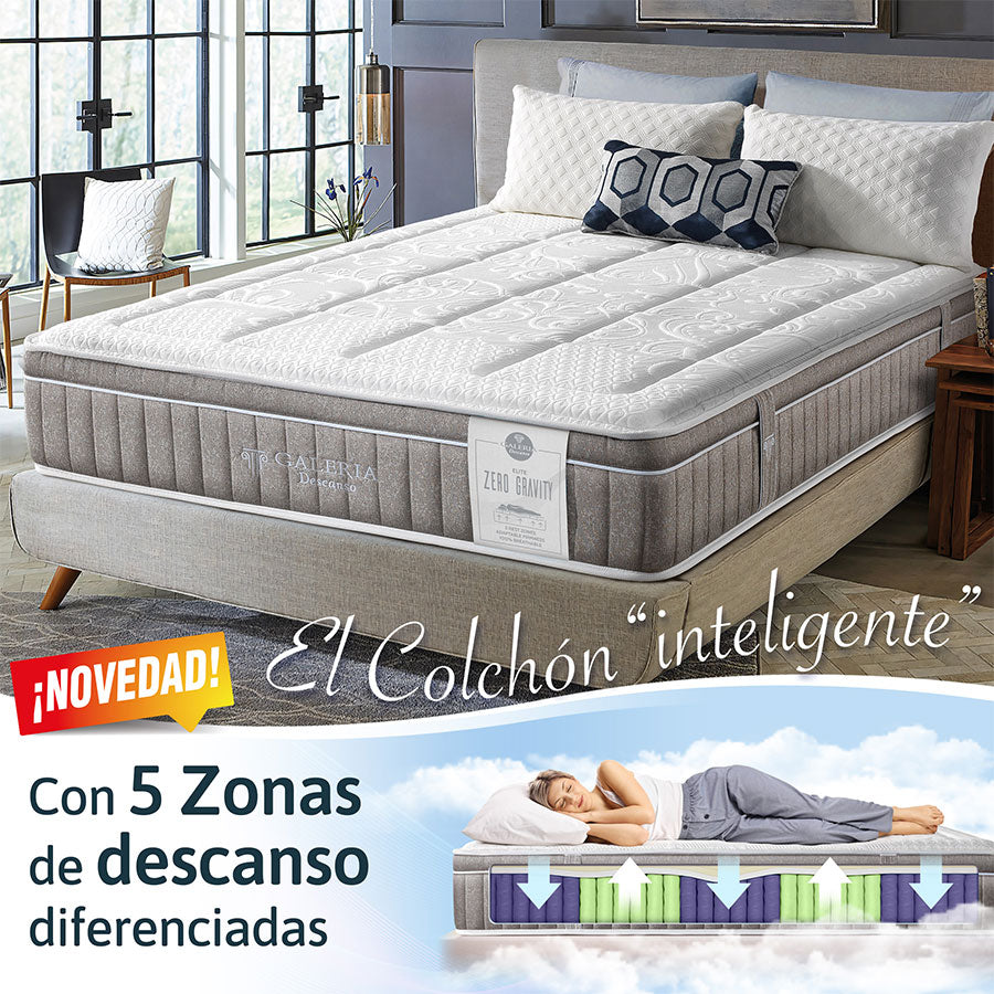 COLCHÓN ELITE ZERO GRAVITY