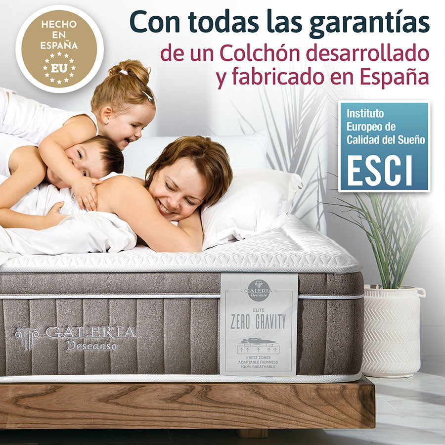 COLCHÓN ELITE ZERO GRAVITY