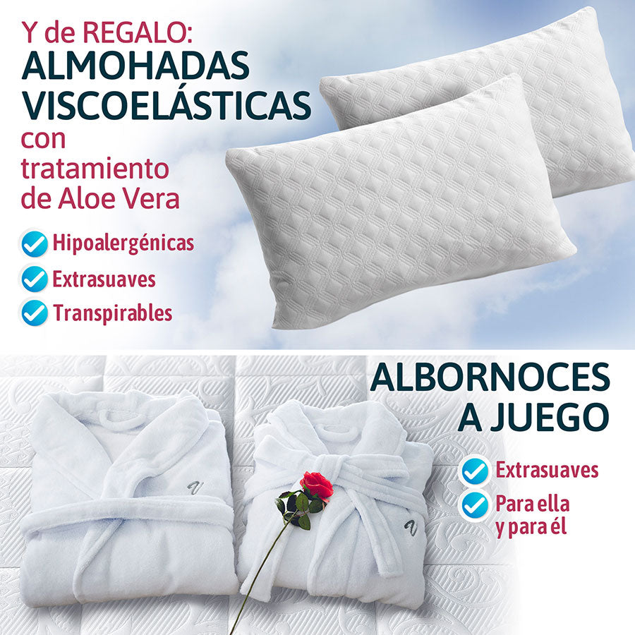 COLCHON ELITE ZERO GRAVITY