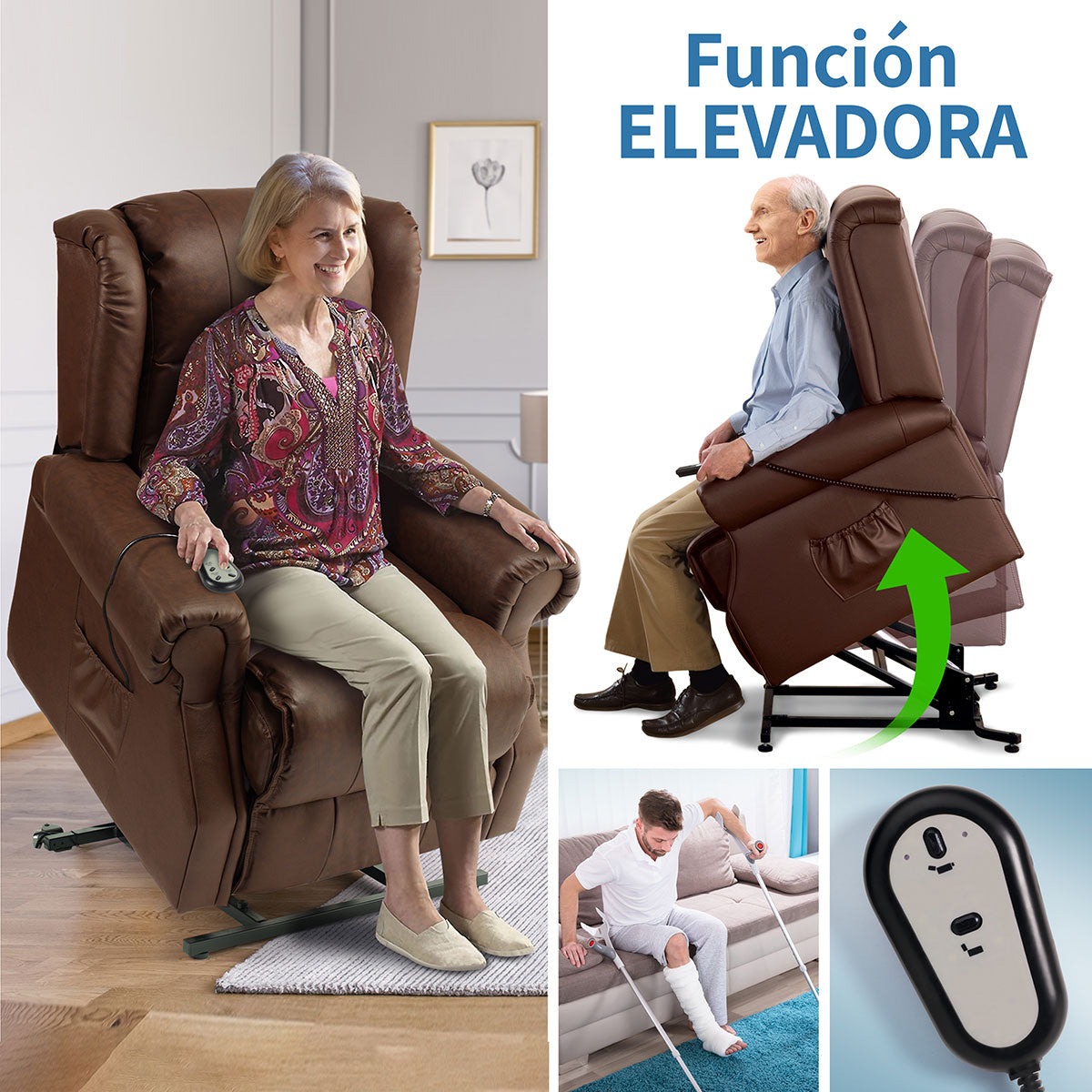 SILLÓN ELEVADOR COMFORT PLUS