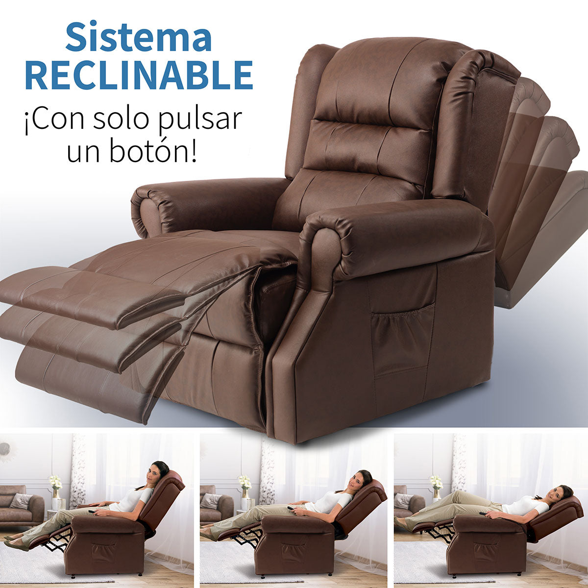 SILLÓN ELEVADOR COMFORT PLUS