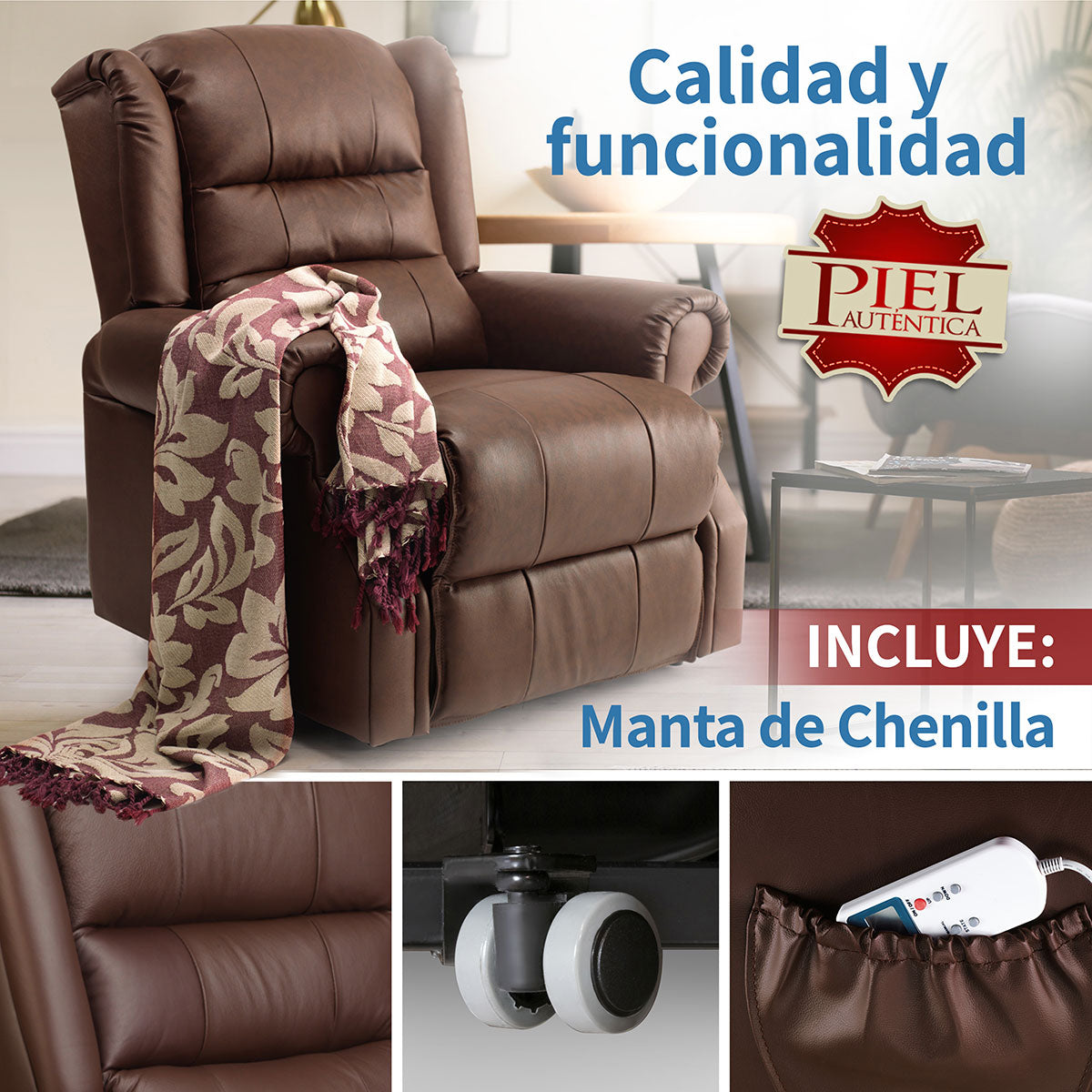 SILLÓN ELEVADOR COMFORT PLUS