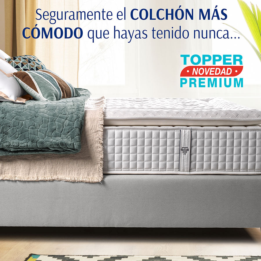 COLCHÓN ELITE SILVER PREMIUM