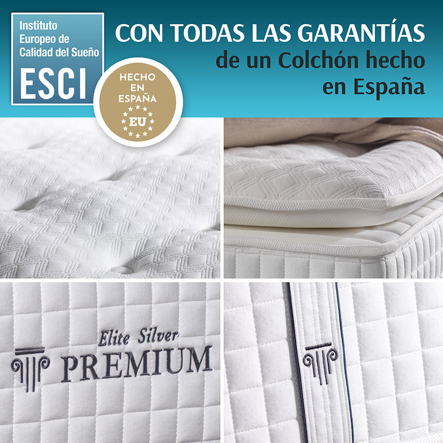 COLCHÓN ELITE SILVER PREMIUM
