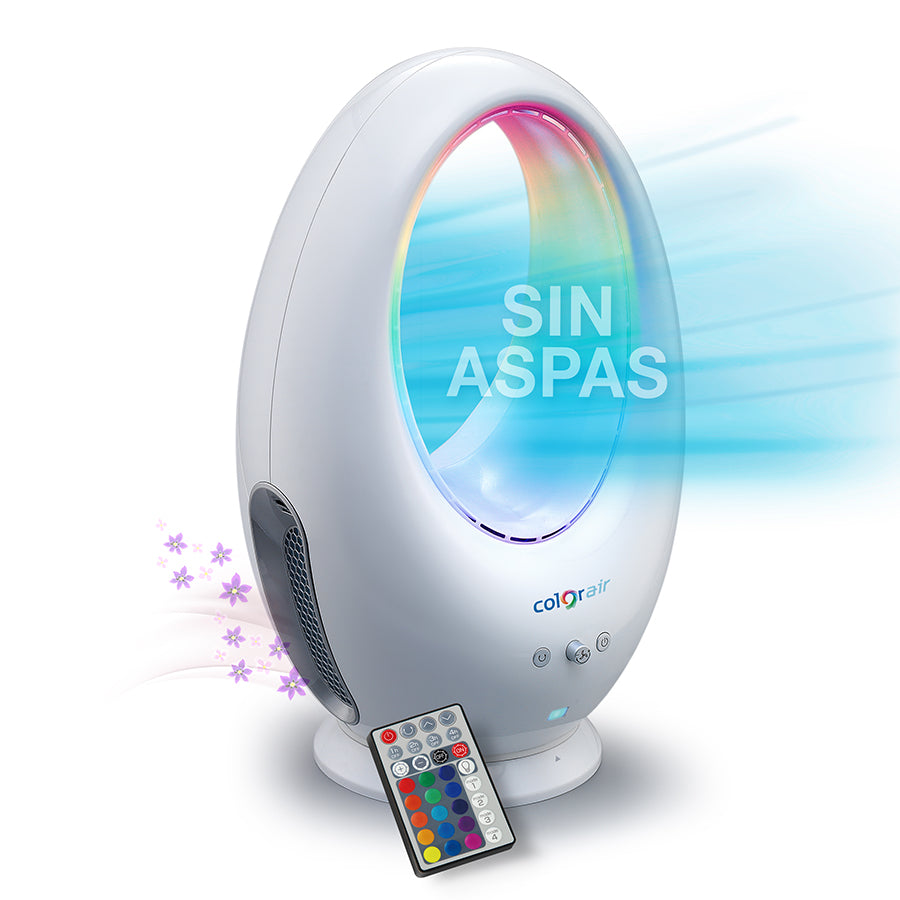 VENTILADOR SIN ASPAS COLOR-AIR