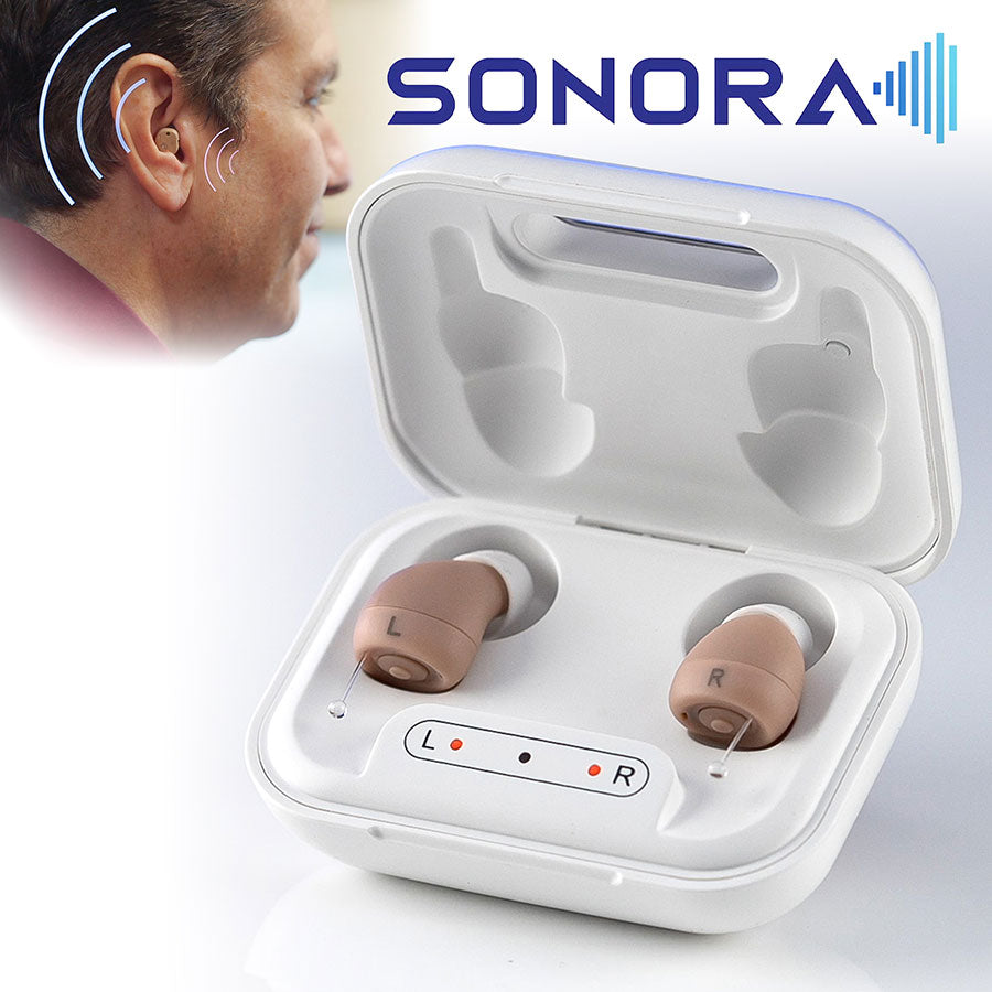 AMPLIFICADOR AUDITIVO SONORA