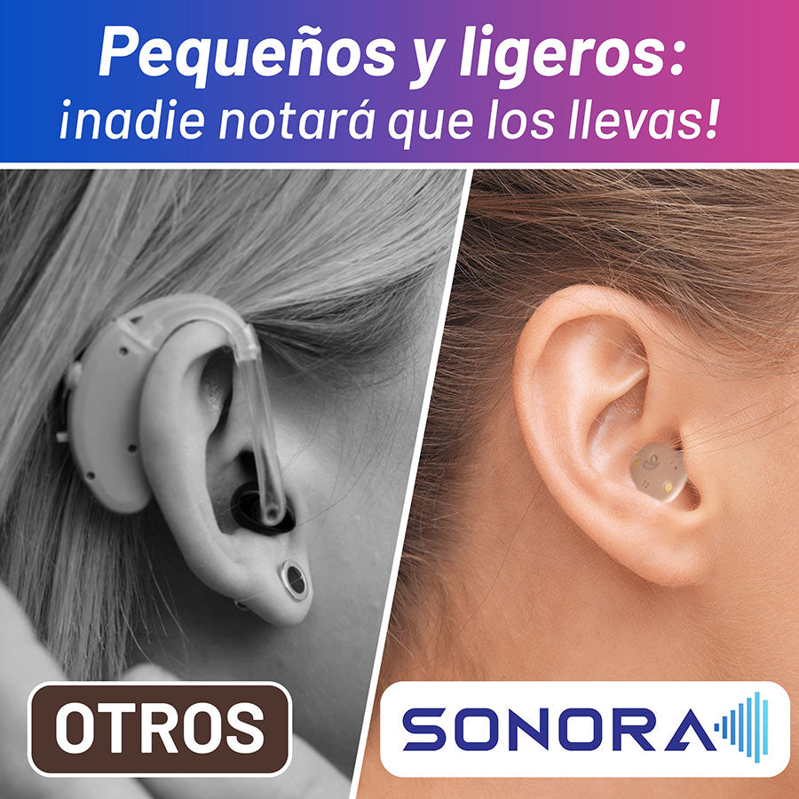 AMPLIFICADOR AUDITIVO SONORA