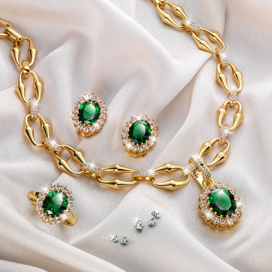 CONJUNTO GLAMOUR ESMERALDA