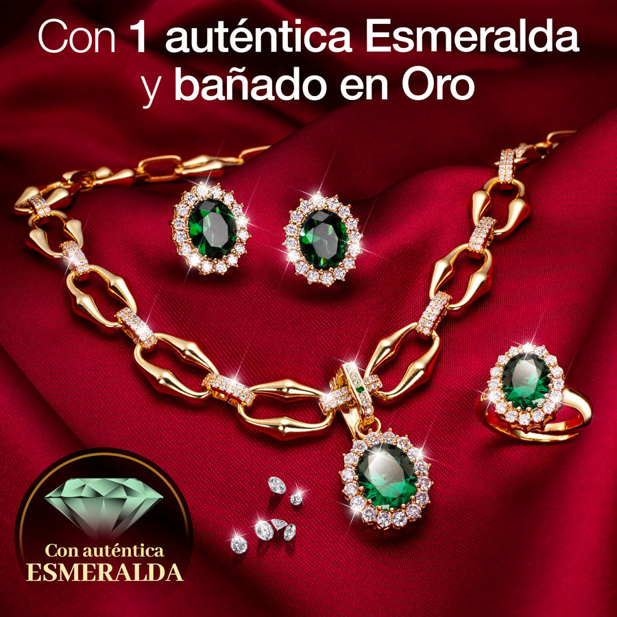 CONJUNTO GLAMOUR ESMERALDA