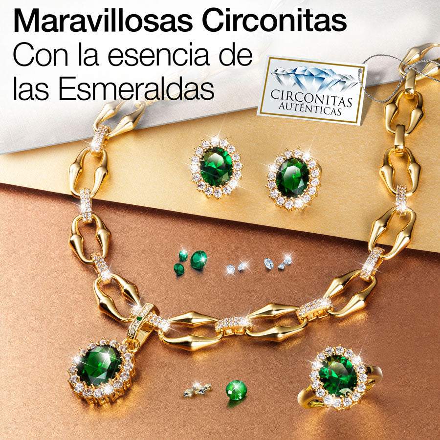 CONJUNTO GLAMOUR ESMERALDA