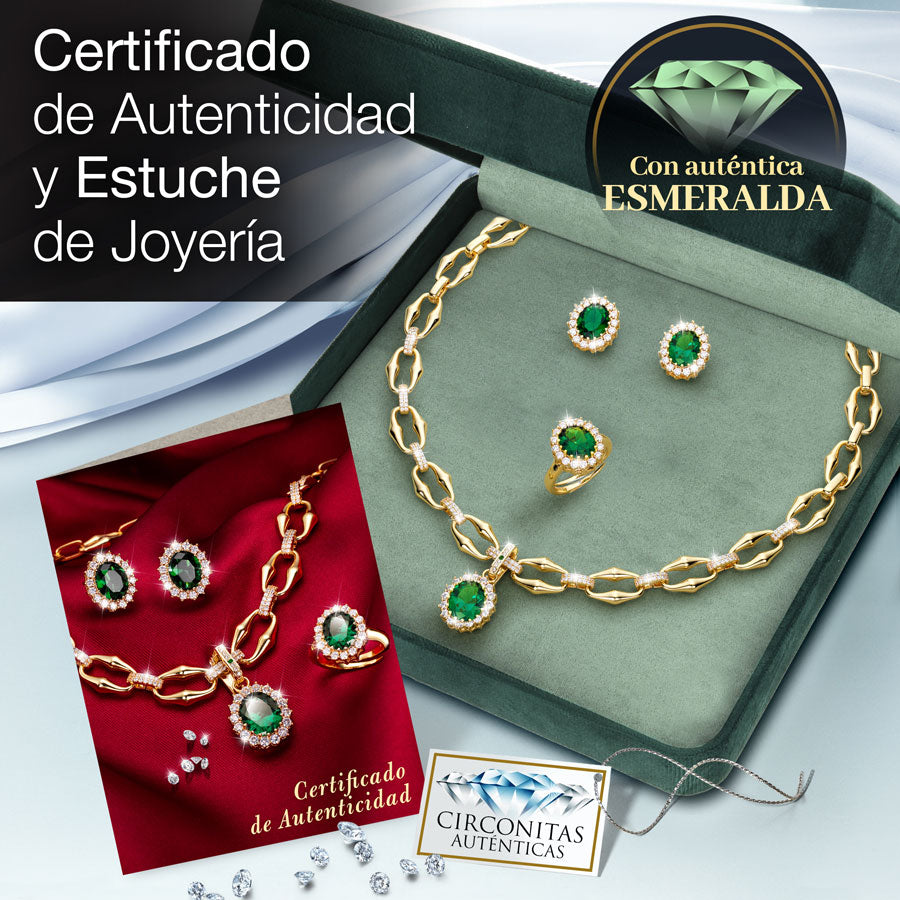 CONJUNTO GLAMOUR ESMERALDA