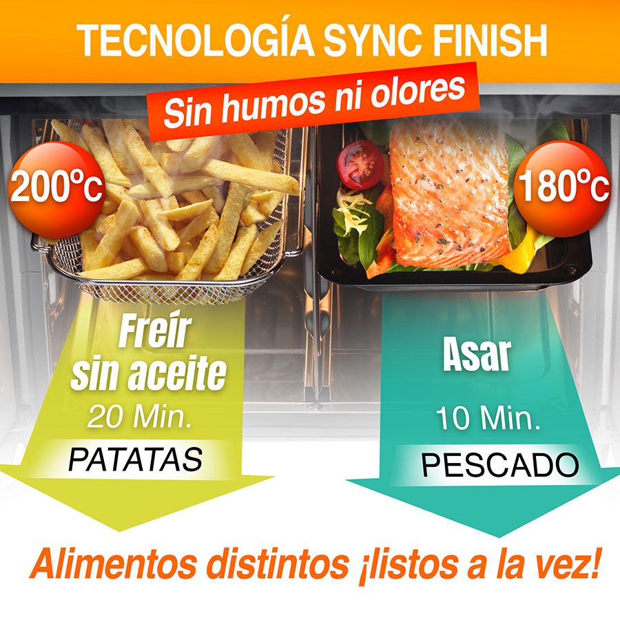 DUAL CHEF EVOLUTION