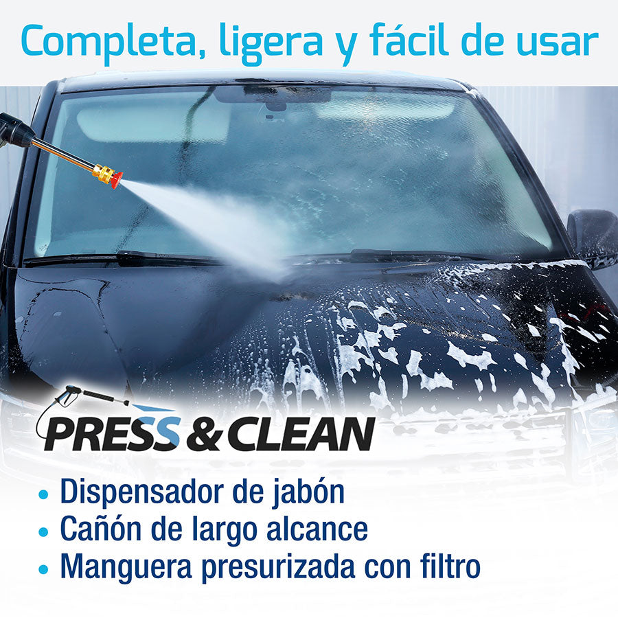 PRESS & CLEAN