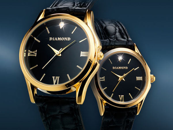 PAREJA DE RELOJES DIAMOND