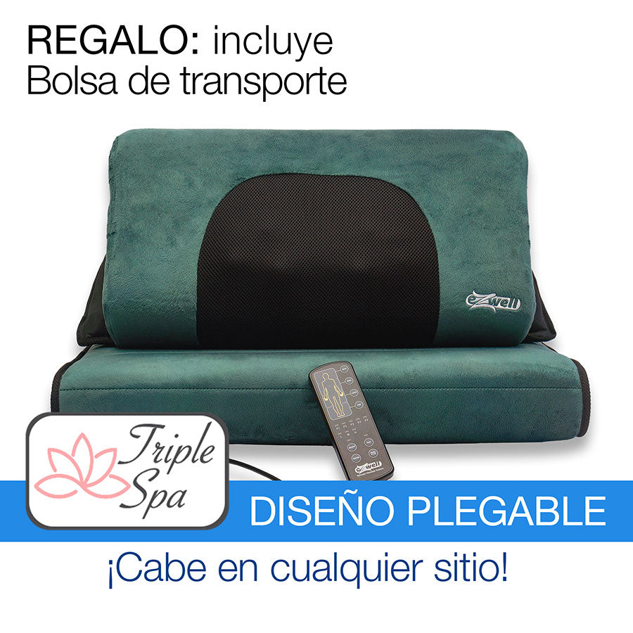 SISTEMA DE MASAJE TRIPLE SPA