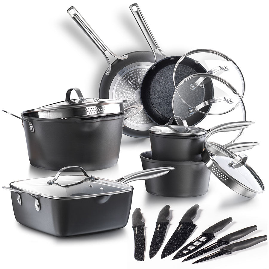 SET DE COCINA GRANITESTONE ARMOR MAX