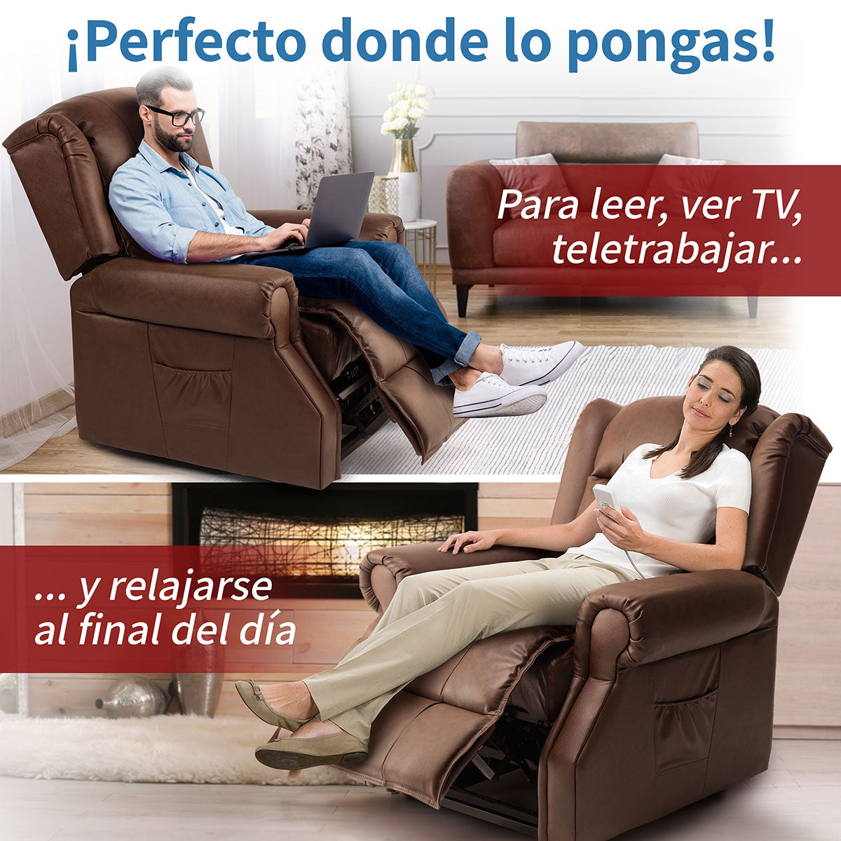SILLÓN ELEVADOR COMFORT PLUS
