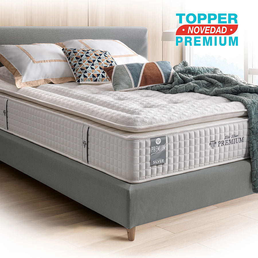 COLCHON ELITE SILVER PREMIUM