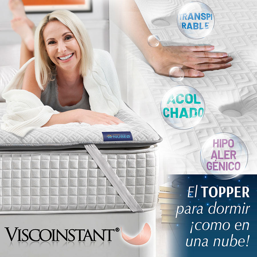 TOPPER REVERSIBLE ELITE NUBEO