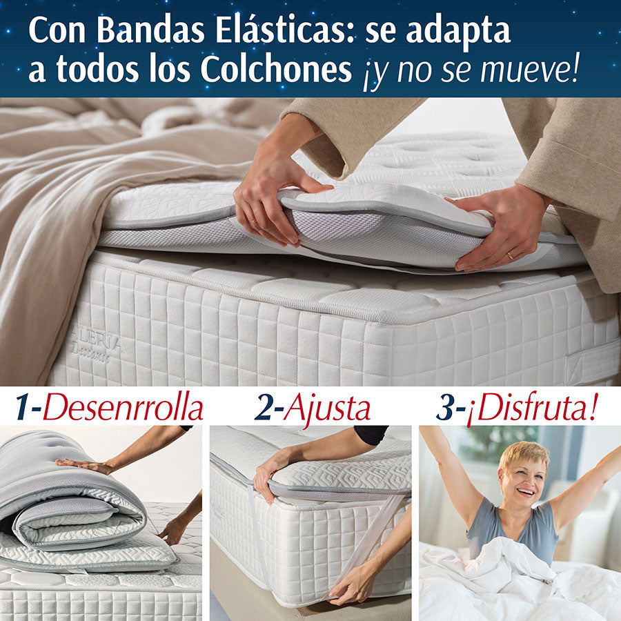 TOPPER REVERSIBLE ELITE NUBEO