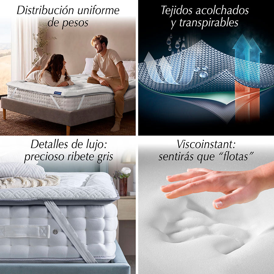 TOPPER REVERSIBLE ELITE NUBEO