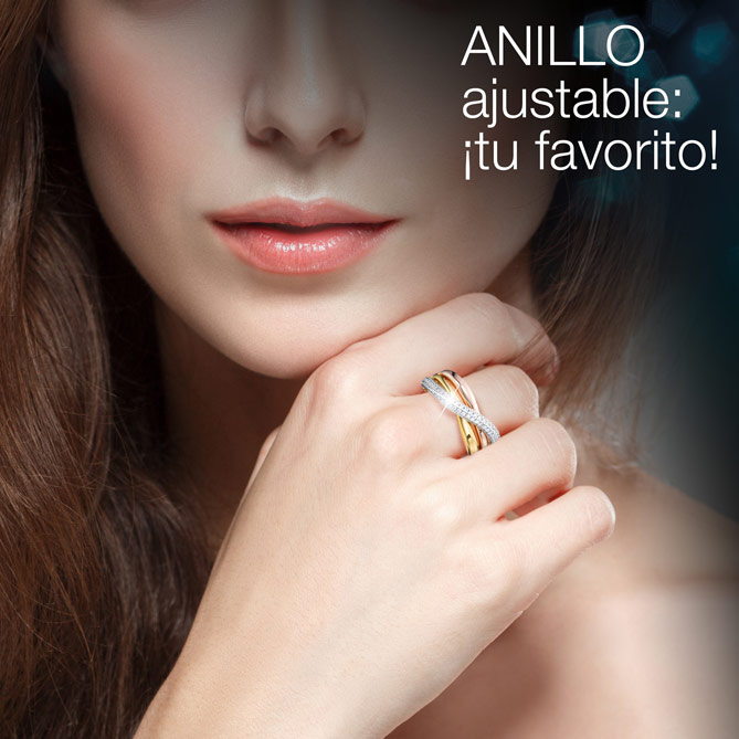 Conjunto TRESOR D´OR: El Anillo es espectacular