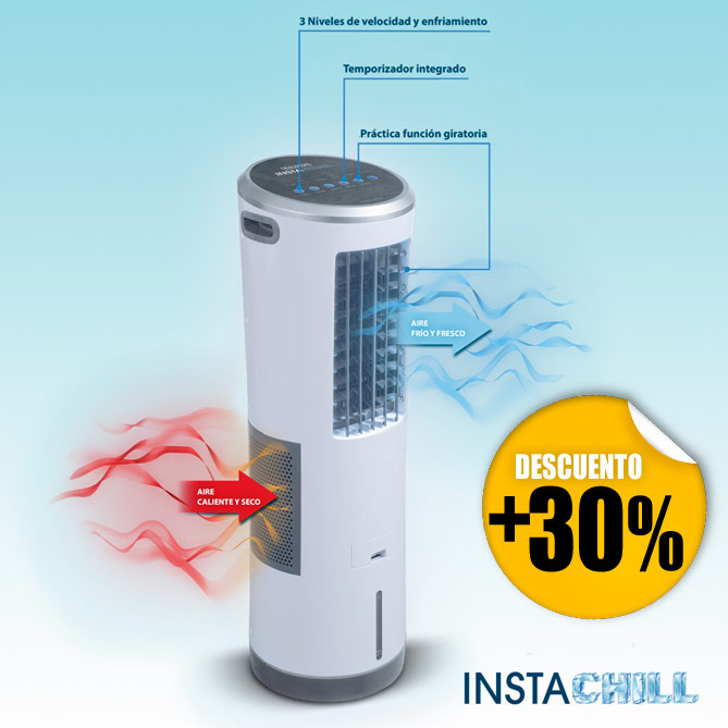 Enfriador Evaporativo INSTACHILL