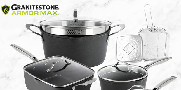 Set de cocina GRANITESTONE ARMOR MAX